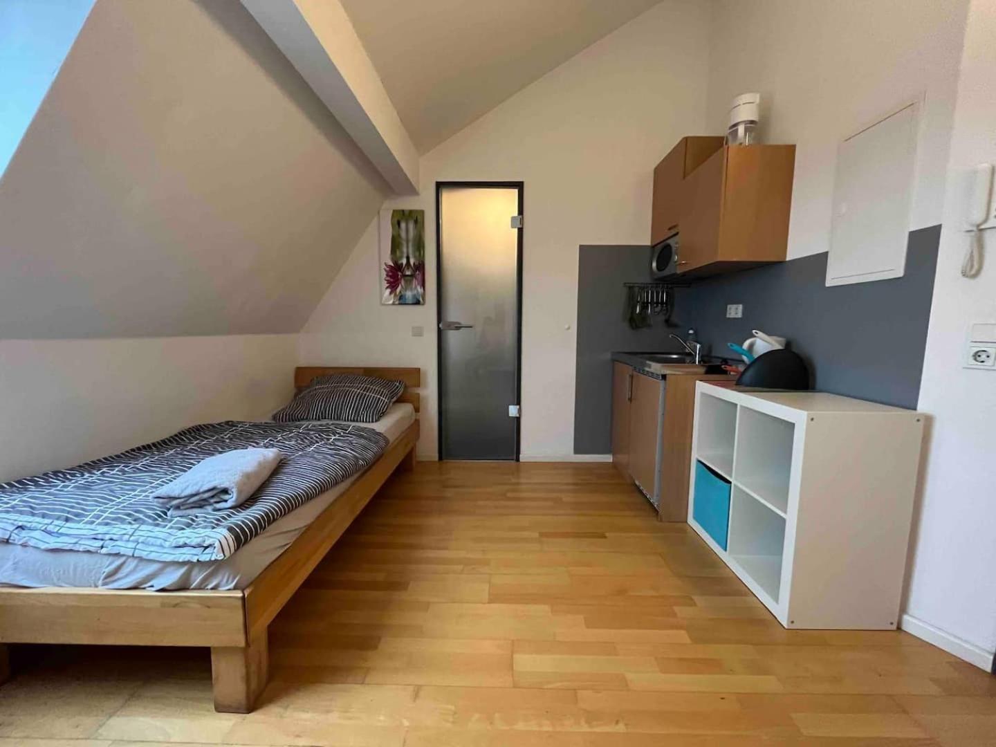 Simplex Apartments Am Ludwigsplatz Карлсруэ Экстерьер фото