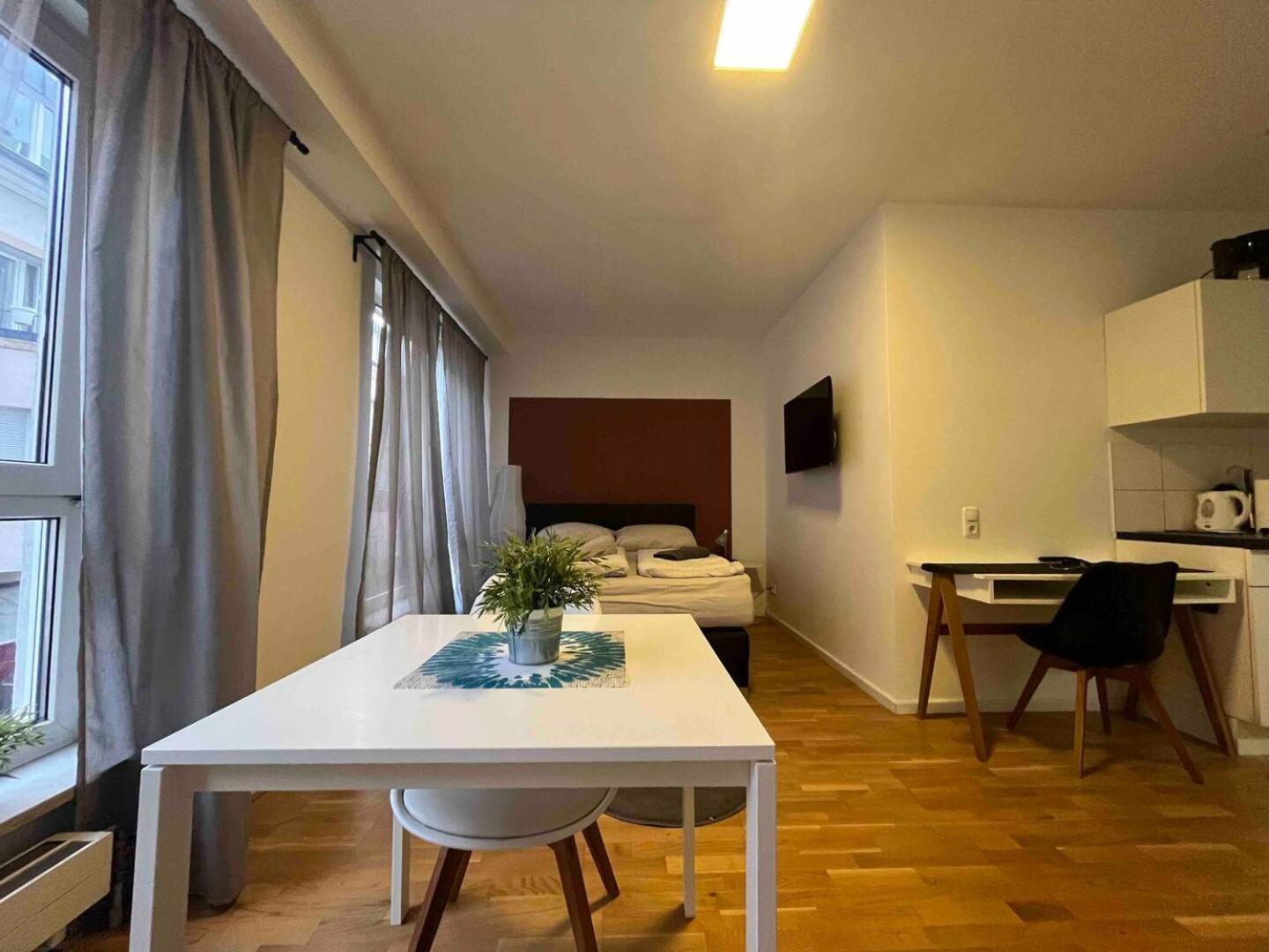 Simplex Apartments Am Ludwigsplatz Карлсруэ Экстерьер фото