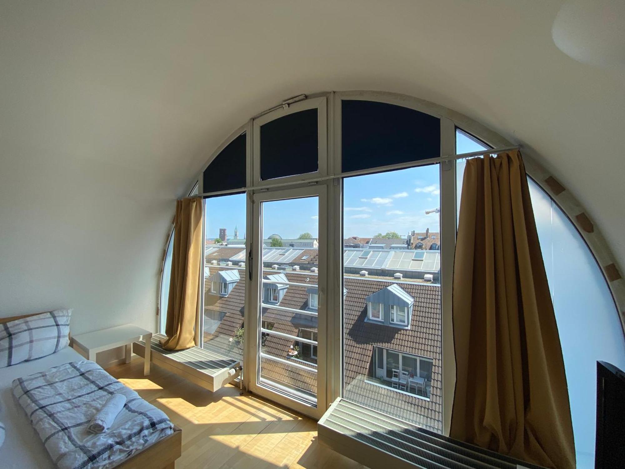 Simplex Apartments Am Ludwigsplatz Карлсруэ Экстерьер фото