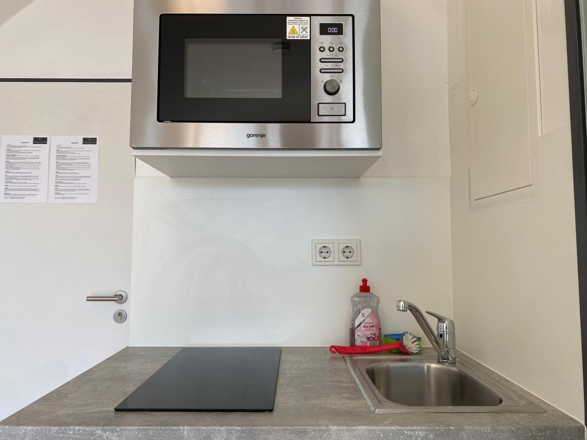 Simplex Apartments Am Ludwigsplatz Карлсруэ Экстерьер фото