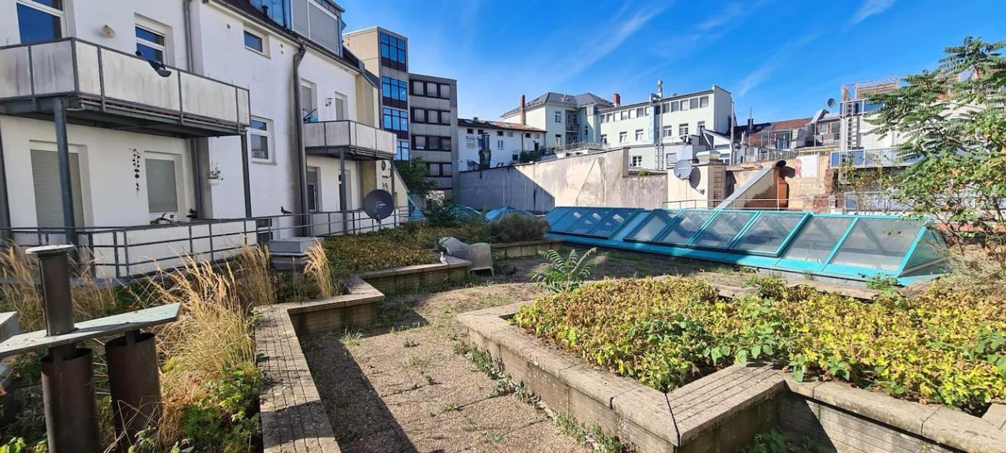 Simplex Apartments Am Ludwigsplatz Карлсруэ Экстерьер фото