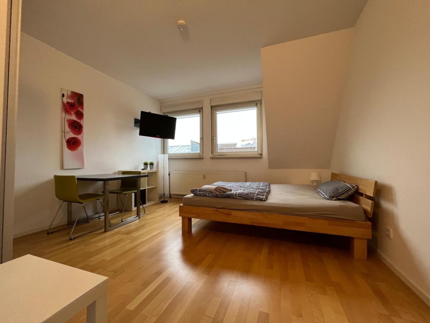 Simplex Apartments Am Ludwigsplatz Карлсруэ Экстерьер фото