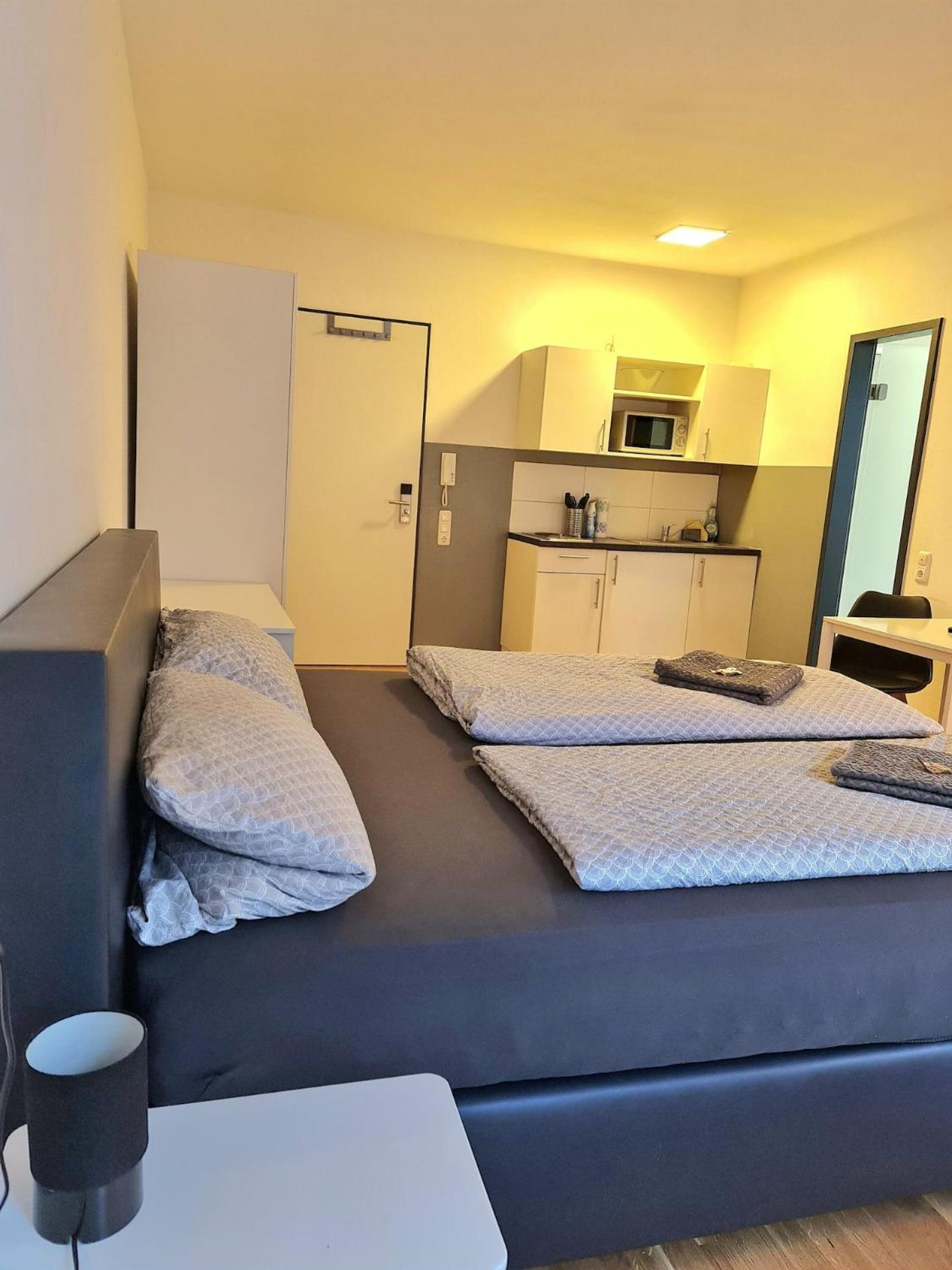 Simplex Apartments Am Ludwigsplatz Карлсруэ Экстерьер фото