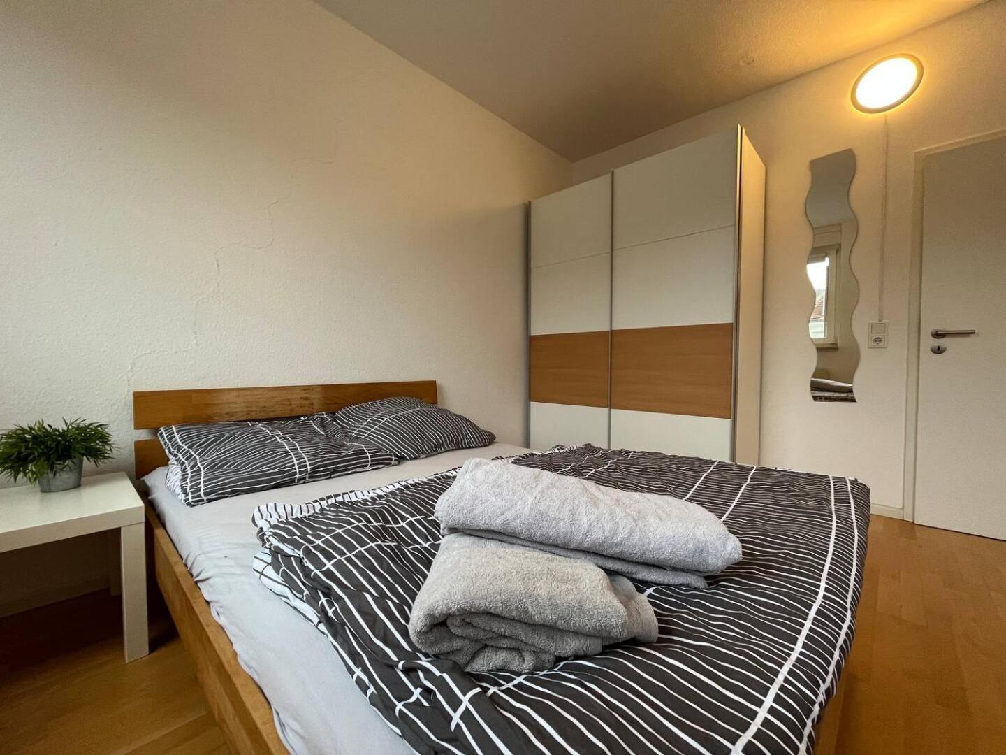 Simplex Apartments Am Ludwigsplatz Карлсруэ Экстерьер фото