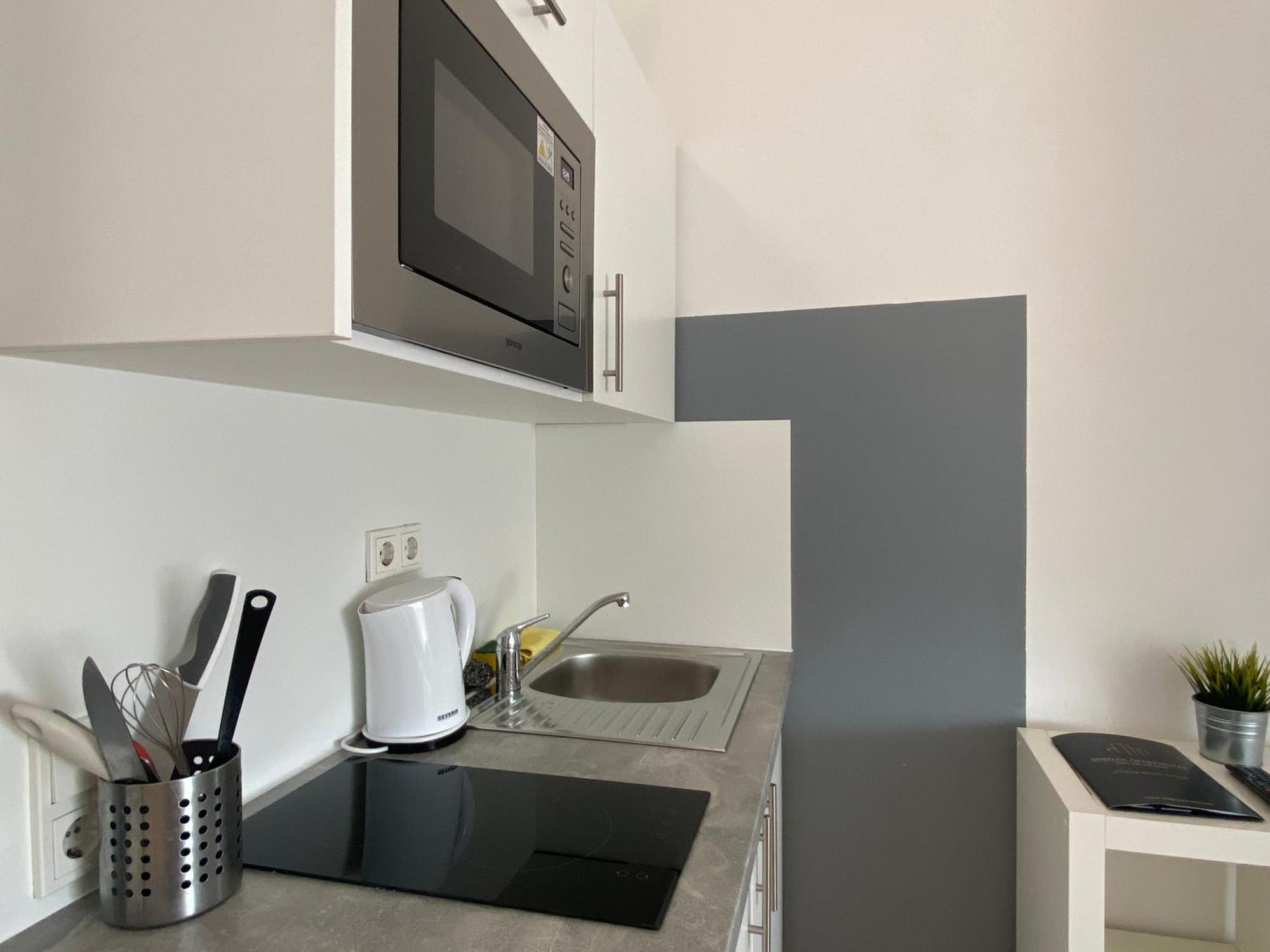 Simplex Apartments Am Ludwigsplatz Карлсруэ Экстерьер фото