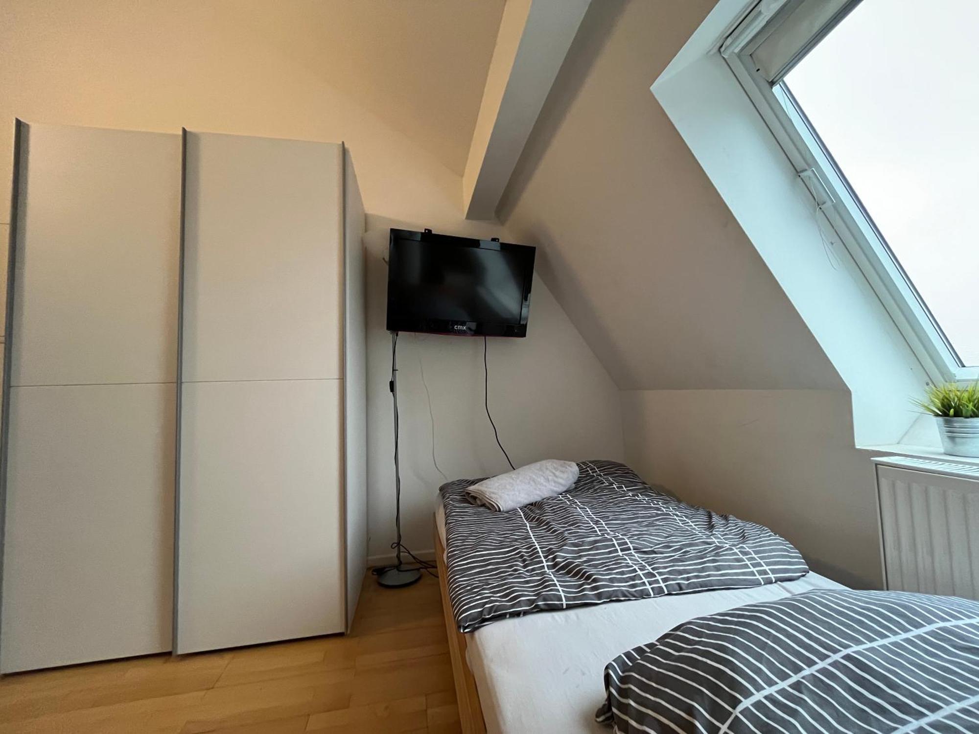 Simplex Apartments Am Ludwigsplatz Карлсруэ Экстерьер фото