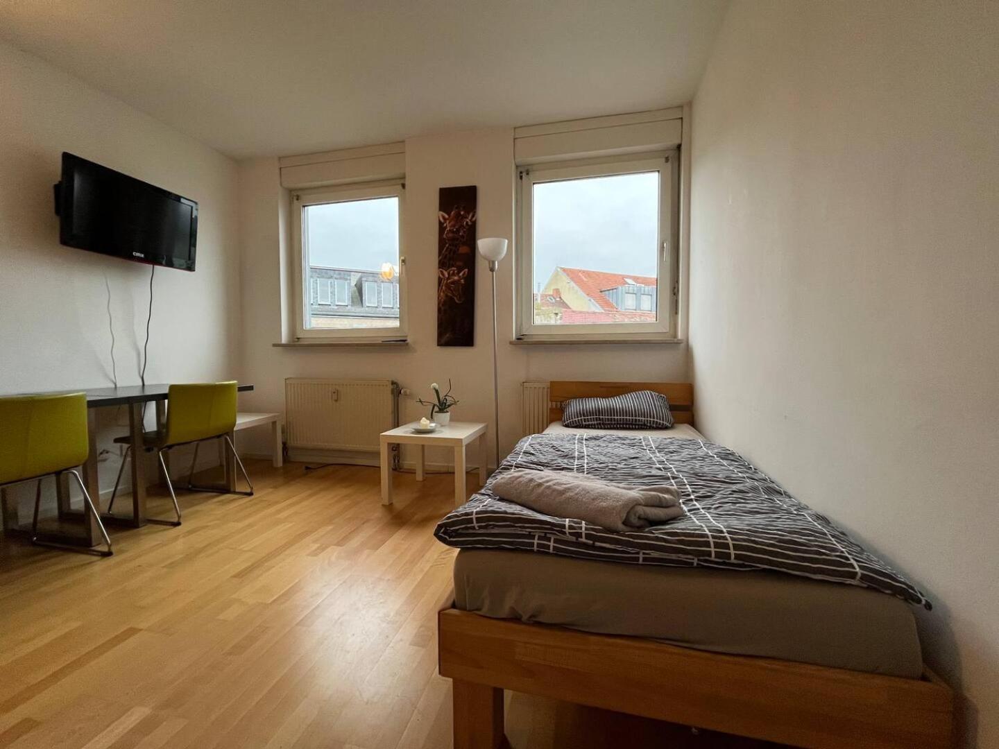 Simplex Apartments Am Ludwigsplatz Карлсруэ Экстерьер фото