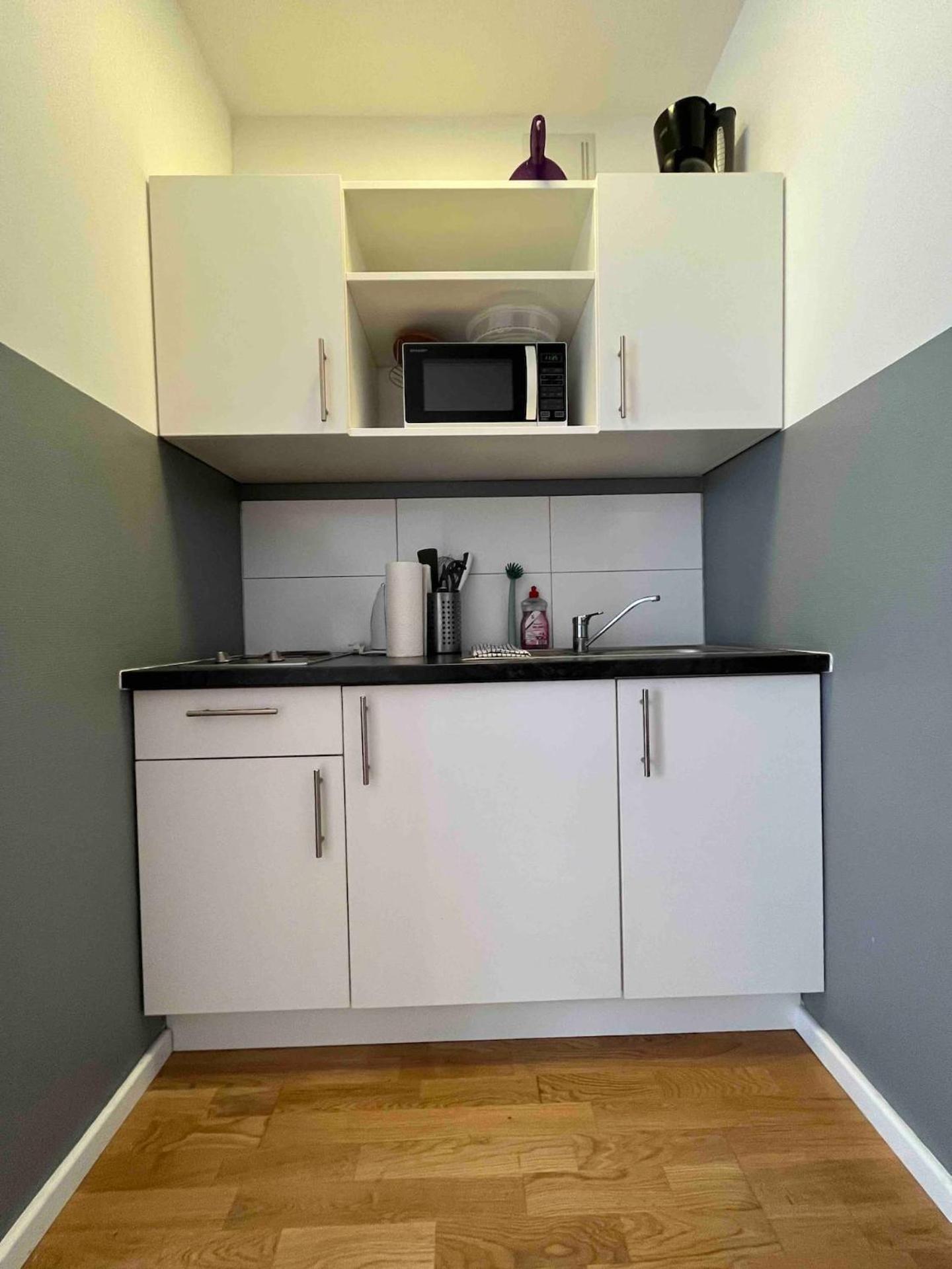 Simplex Apartments Am Ludwigsplatz Карлсруэ Экстерьер фото