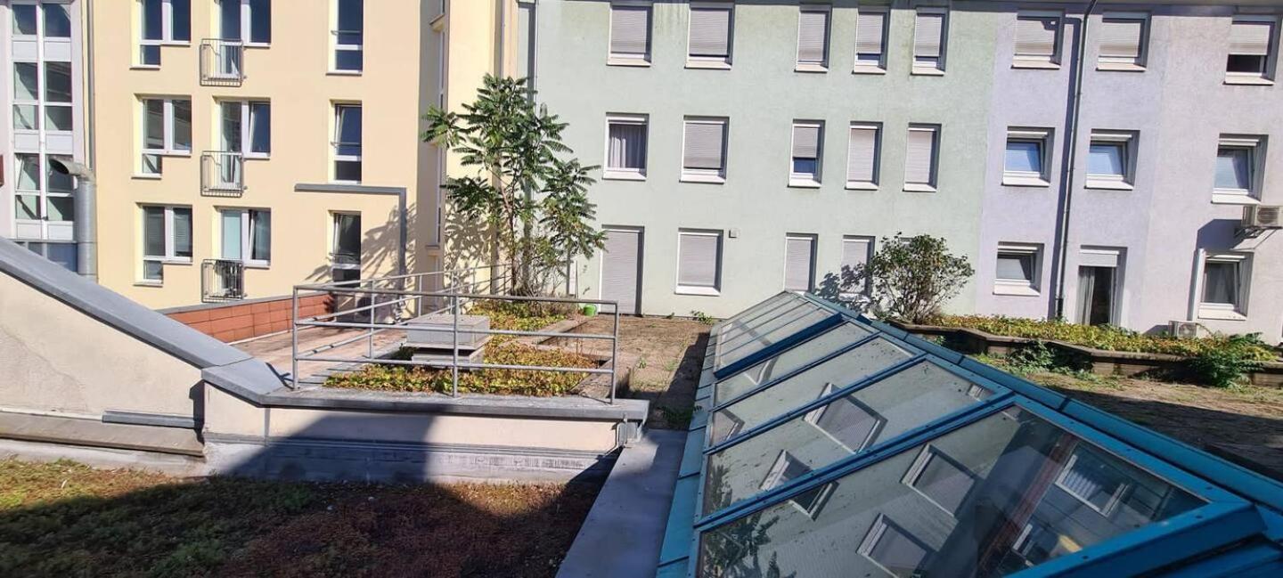 Simplex Apartments Am Ludwigsplatz Карлсруэ Экстерьер фото