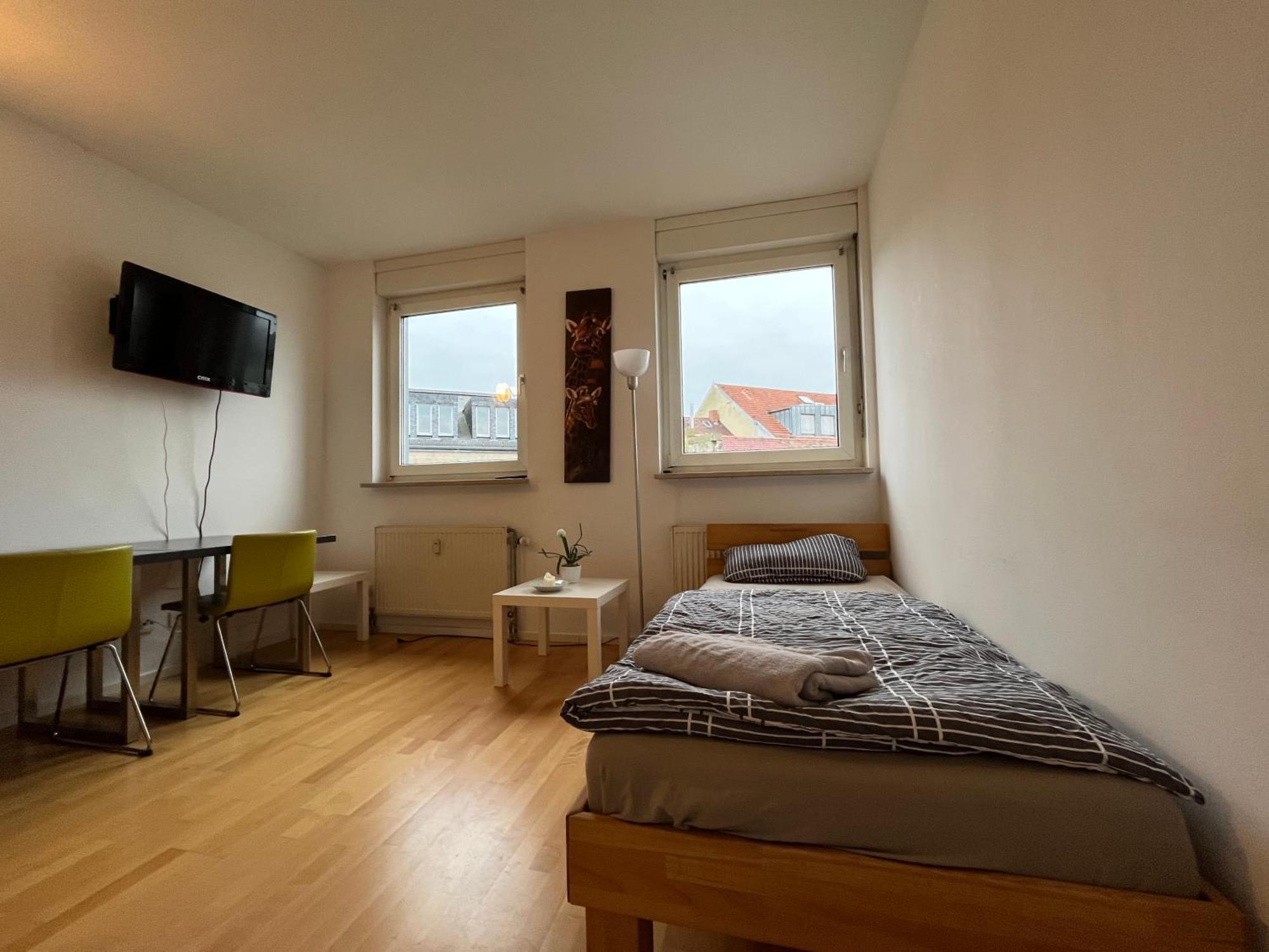 Simplex Apartments Am Ludwigsplatz Карлсруэ Экстерьер фото