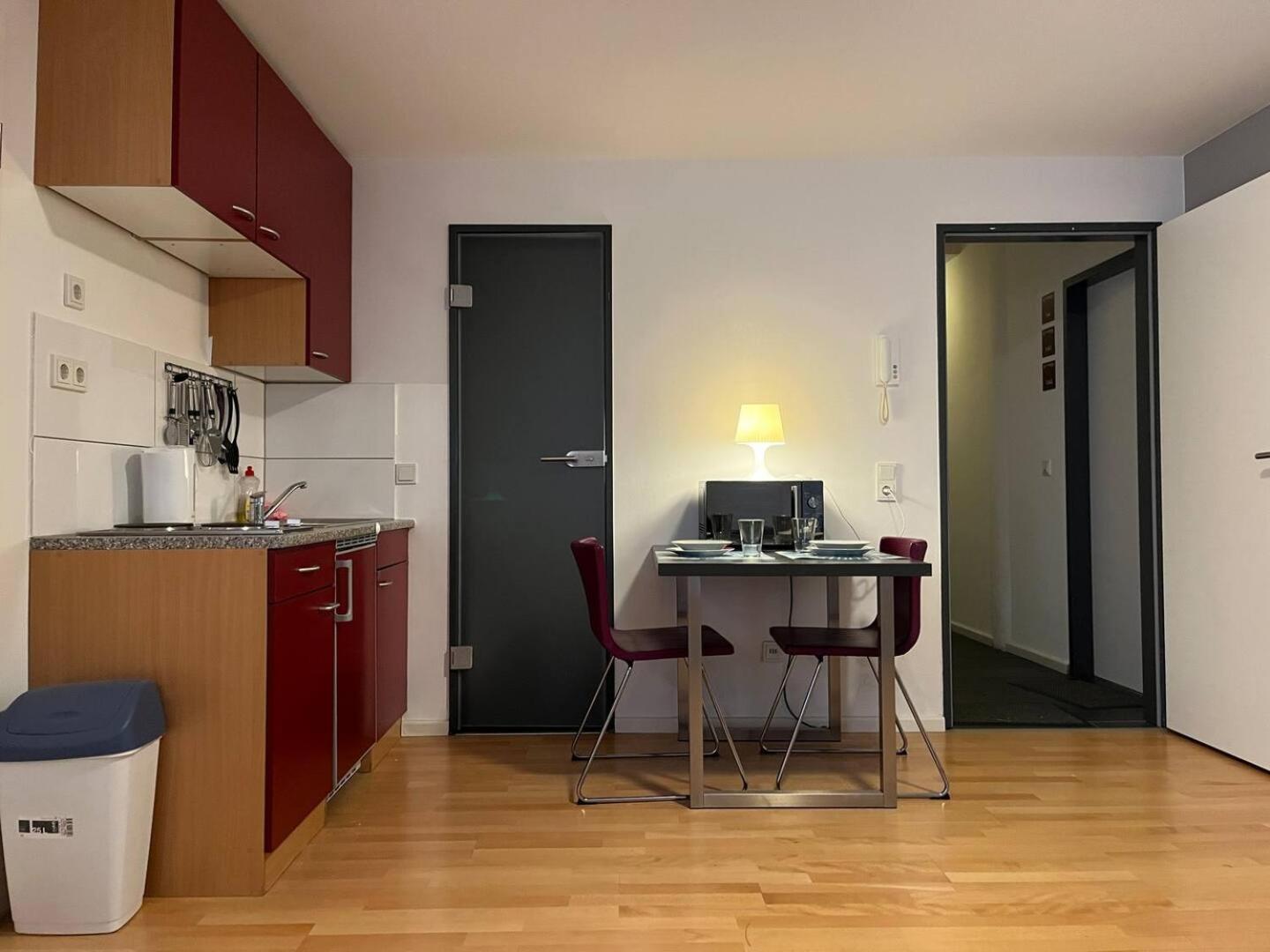 Simplex Apartments Am Ludwigsplatz Карлсруэ Экстерьер фото