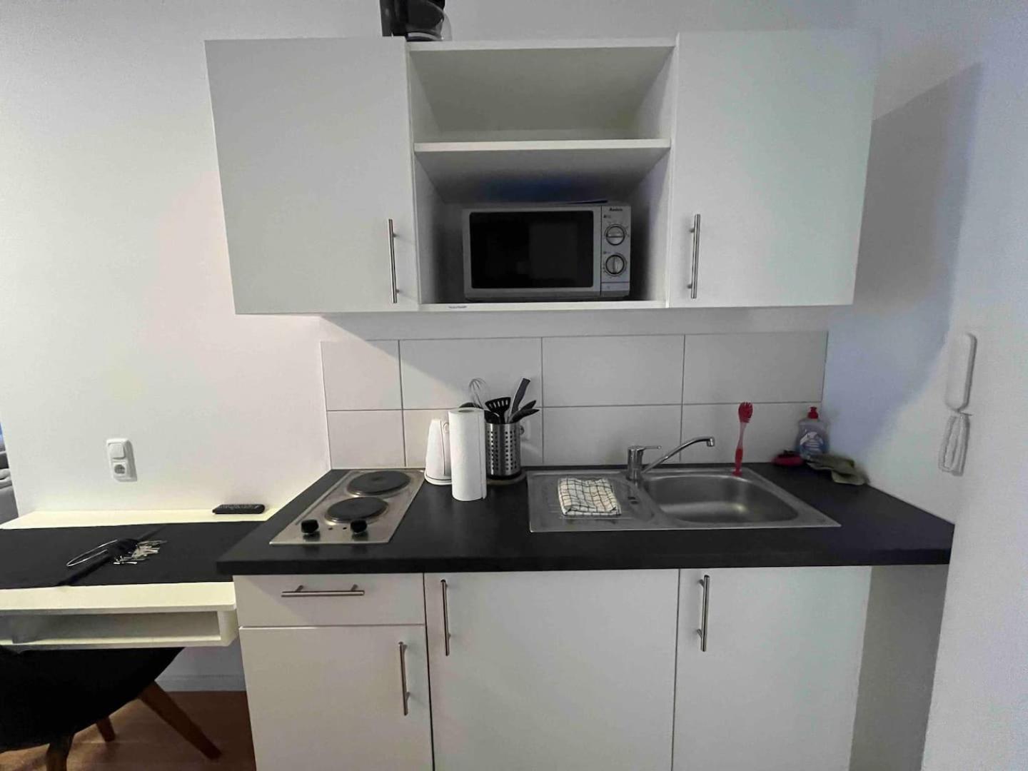 Simplex Apartments Am Ludwigsplatz Карлсруэ Экстерьер фото