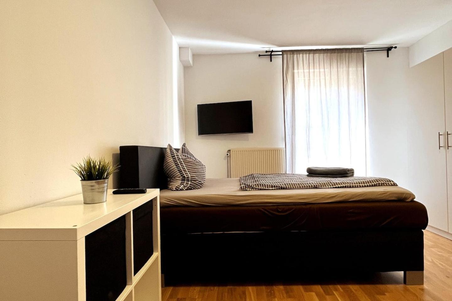 Simplex Apartments Am Ludwigsplatz Карлсруэ Экстерьер фото
