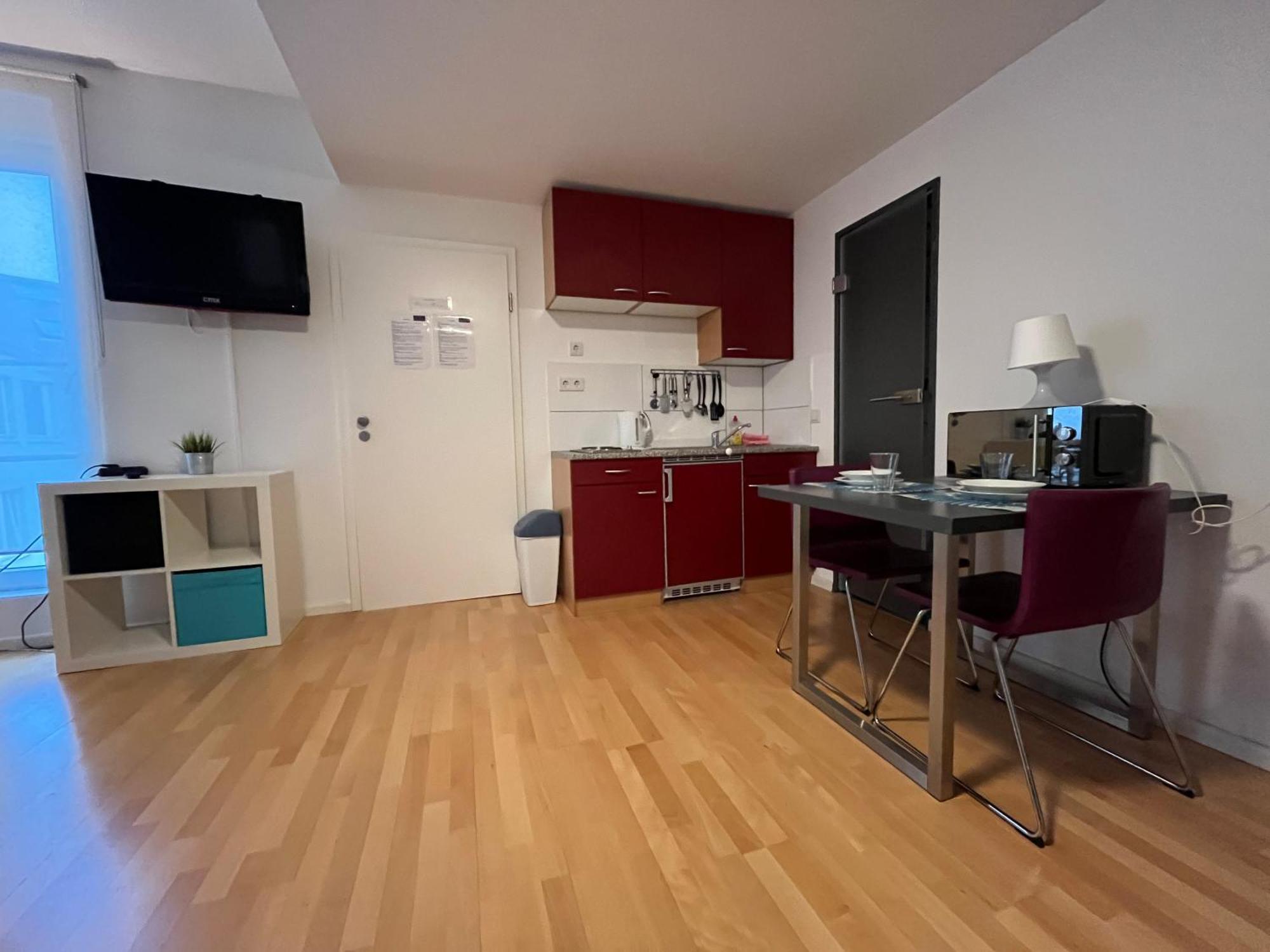 Simplex Apartments Am Ludwigsplatz Карлсруэ Экстерьер фото