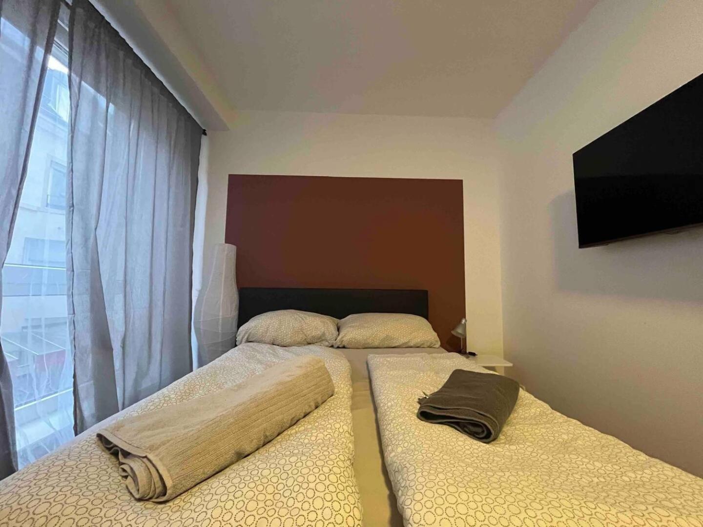 Simplex Apartments Am Ludwigsplatz Карлсруэ Экстерьер фото