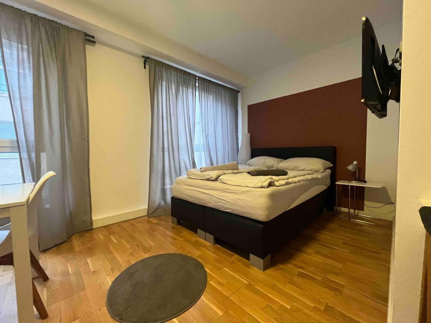 Simplex Apartments Am Ludwigsplatz Карлсруэ Экстерьер фото